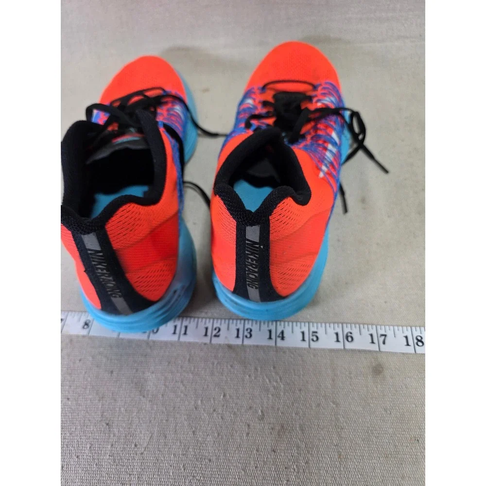Nike Lunaracer 3 Mens Running Shoes Bright Crimson Blue 554675-904 Size 14